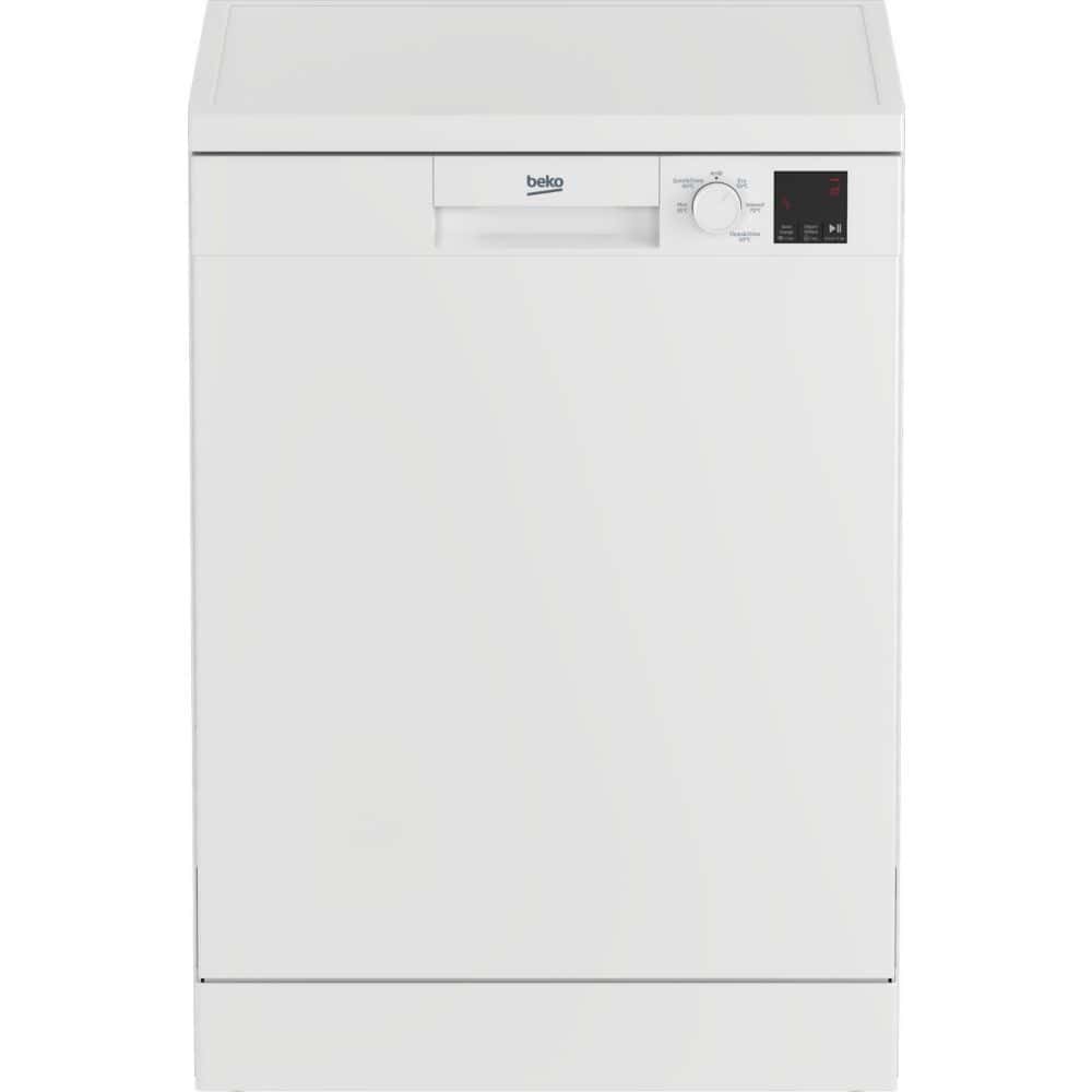 Beko Atlantis TDFV15315W - Lave vaisselle Blanc - Pose libre - largeur : 59.8