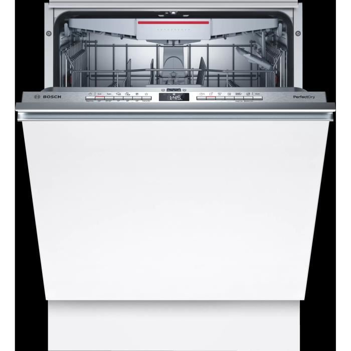 Lave-vaisselle tout intégrable BOSCH - SMV6ZCX00E - 60cm - 14
