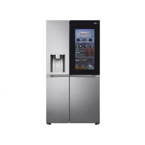 LG - Réfrigérateur américain 91cm 635l no frost - gsxv90pzae - LG
