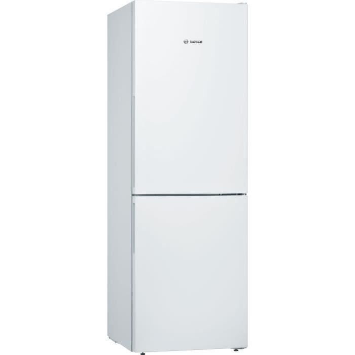 BOSCH KGV33VWEAS - Réfrigérateur congélateur bas - 286L (192+94