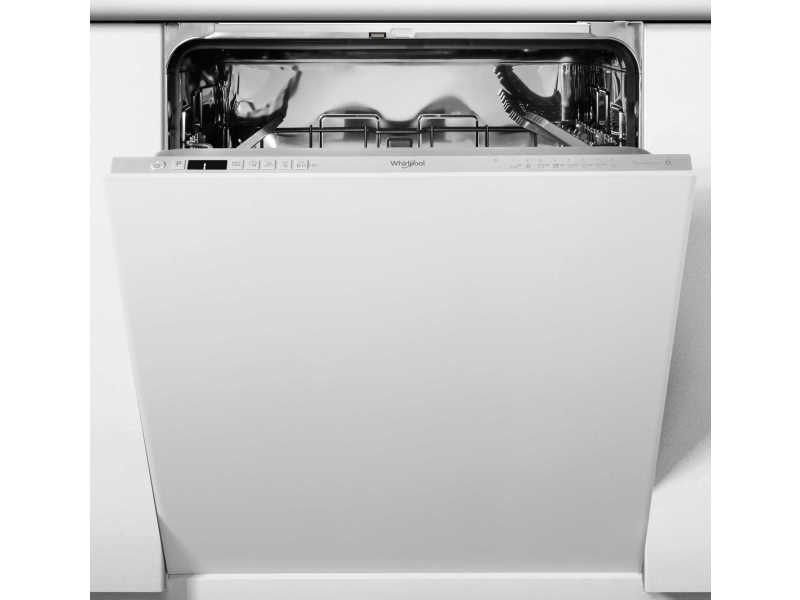 Lave vaisselle tout integrable 60 cm whirlpool wric3c34pe