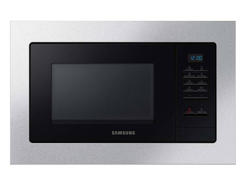 Micro-ondes grill encastrable 20l 850w inox samsung - mg20a7013ct -