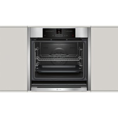 neff b55cr22n0, n 70, built-in oven, 60 x 60 cm, stainless steel
