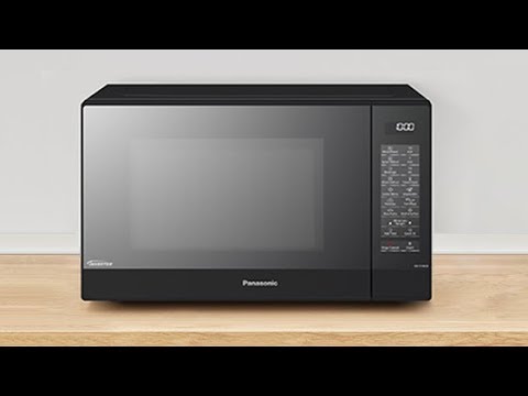 The new Panasonic NN-ST46KB Solo Microwave Oven - YouTube
