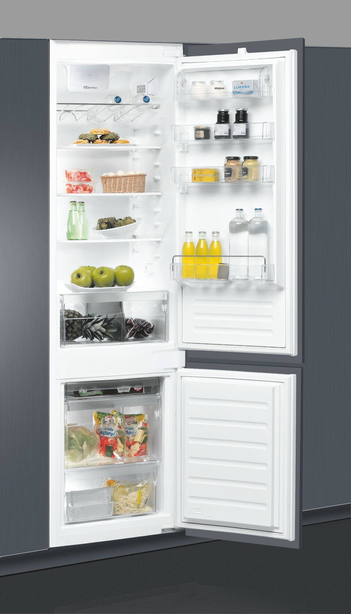WHIRLPOOL ART96101 - Réfrigérateur congélateur bas encastrable