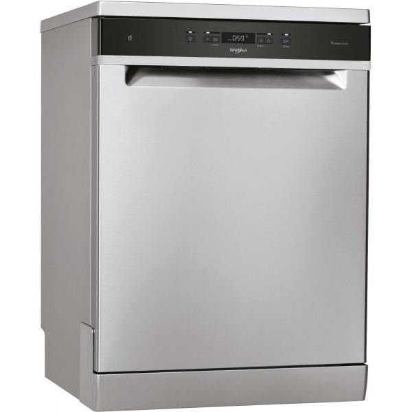 whirlpool - Lave-vaisselle 60cm 14 couverts 42db inox - wfc3c42px - WHIRLPOOL