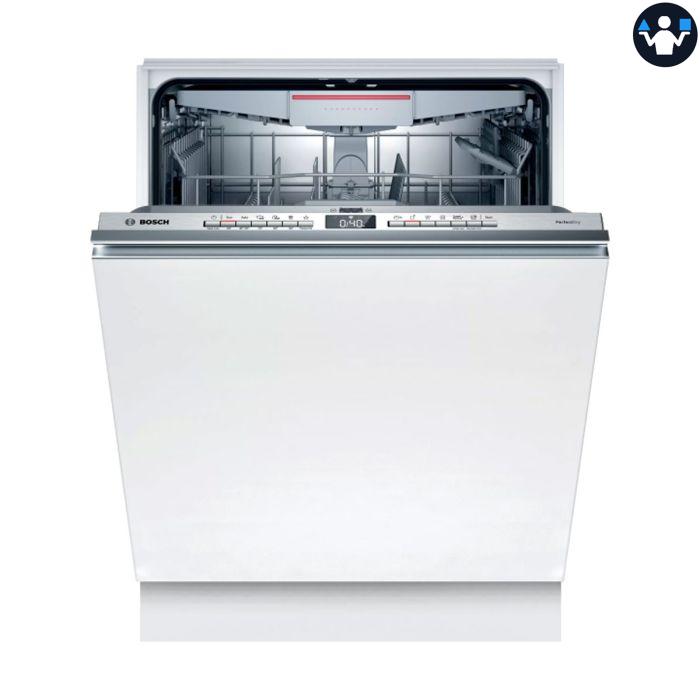 Bosch SMD6TCX00E Integrated Standard Dishwasher - Stainless Steel
