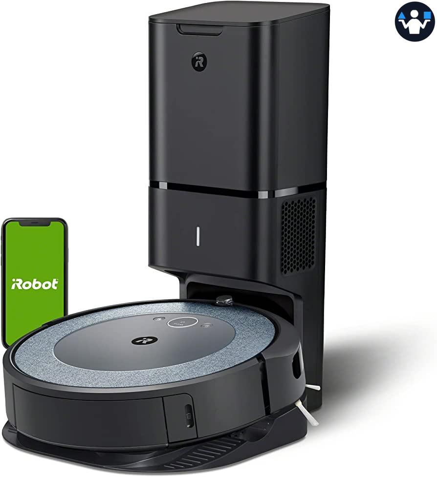 Amazon.com - iRobot Roomba i4+ EVO (4552) Robot Vacuum with