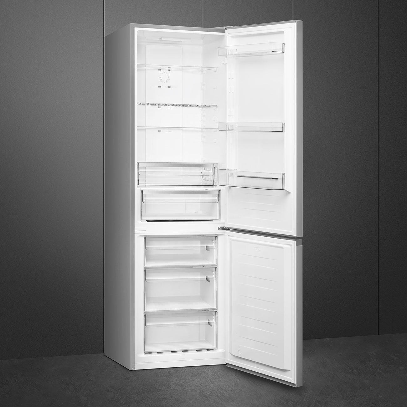 Réfrigérateurs Effet inox FC18XDNE