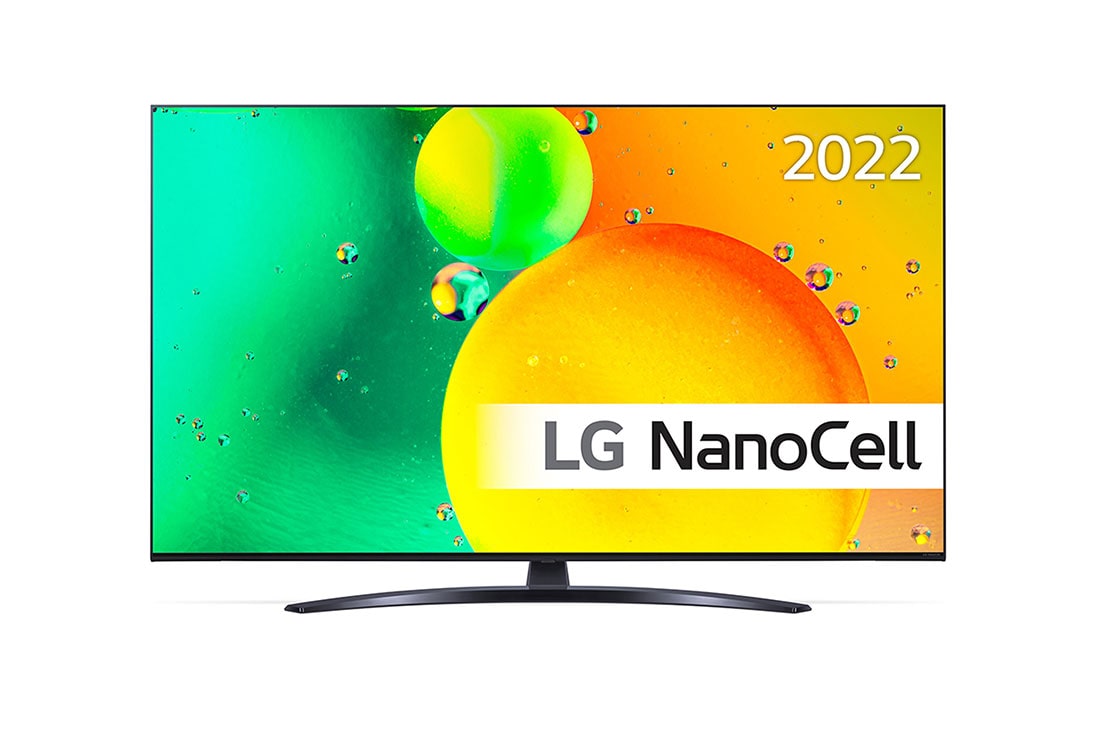 55'' NANO 76 - NanoCell 4K Smart TV - 55NANO766QA