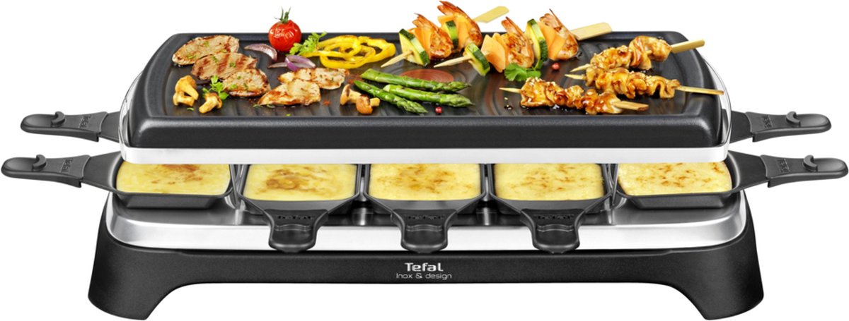 Raclette TEFAL RE458812 Raclette gril
